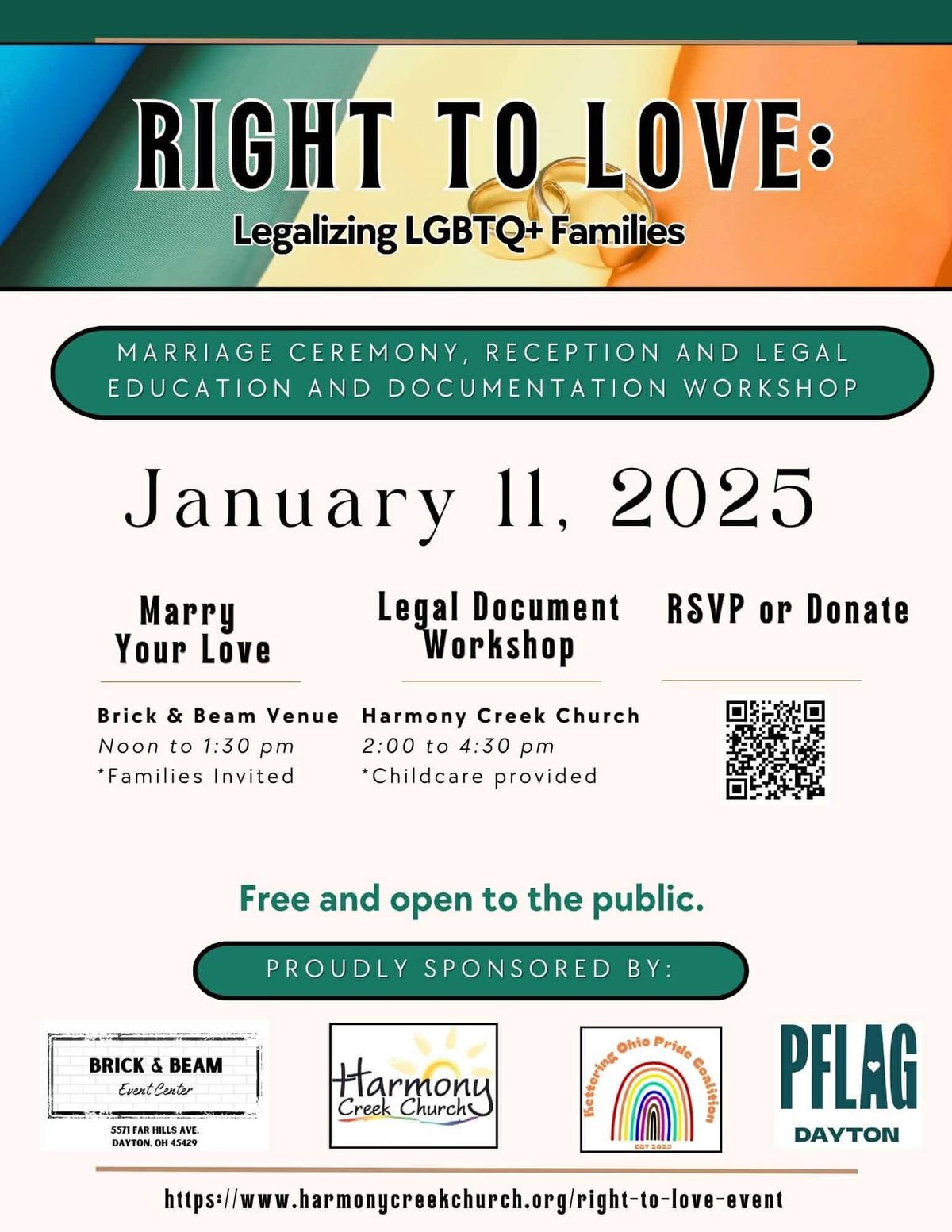 Right To Love: Legalizing LGBTQIA+ Families