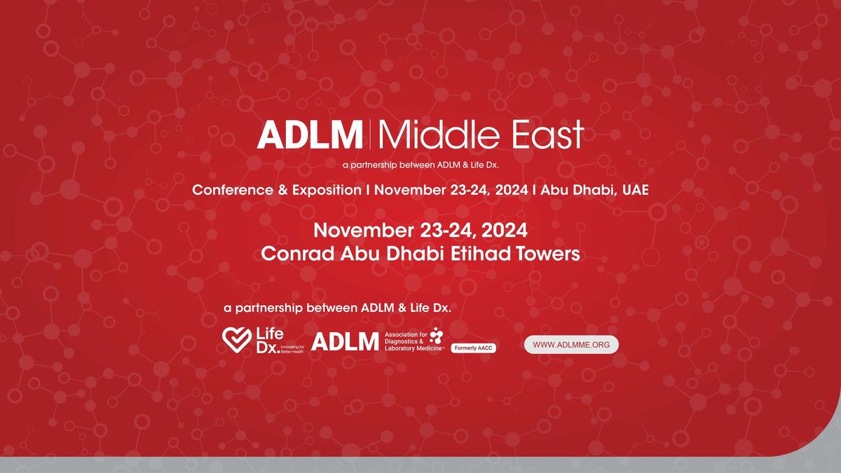 ADLM Middle East 2024