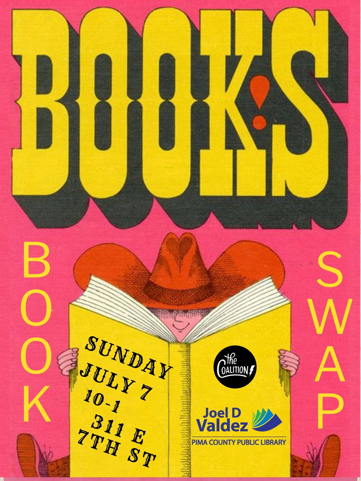 Book Swap w\/Pima County Public Library