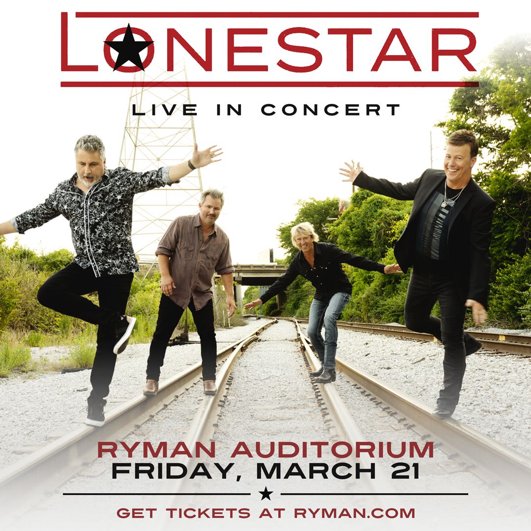 Lonestar at Ryman Auditorium