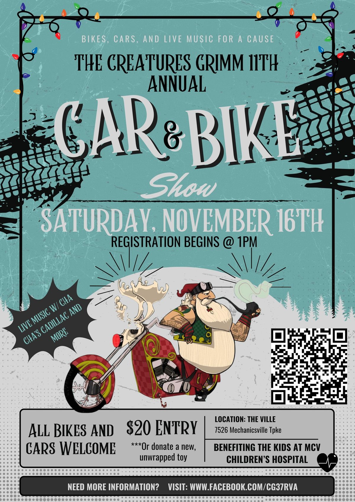 Creatures Grimm 11th Annual Car and Bike Show