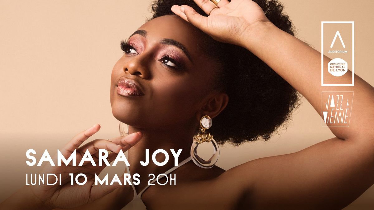 Samara Joy \u00e0 l'Auditorium de Lyon