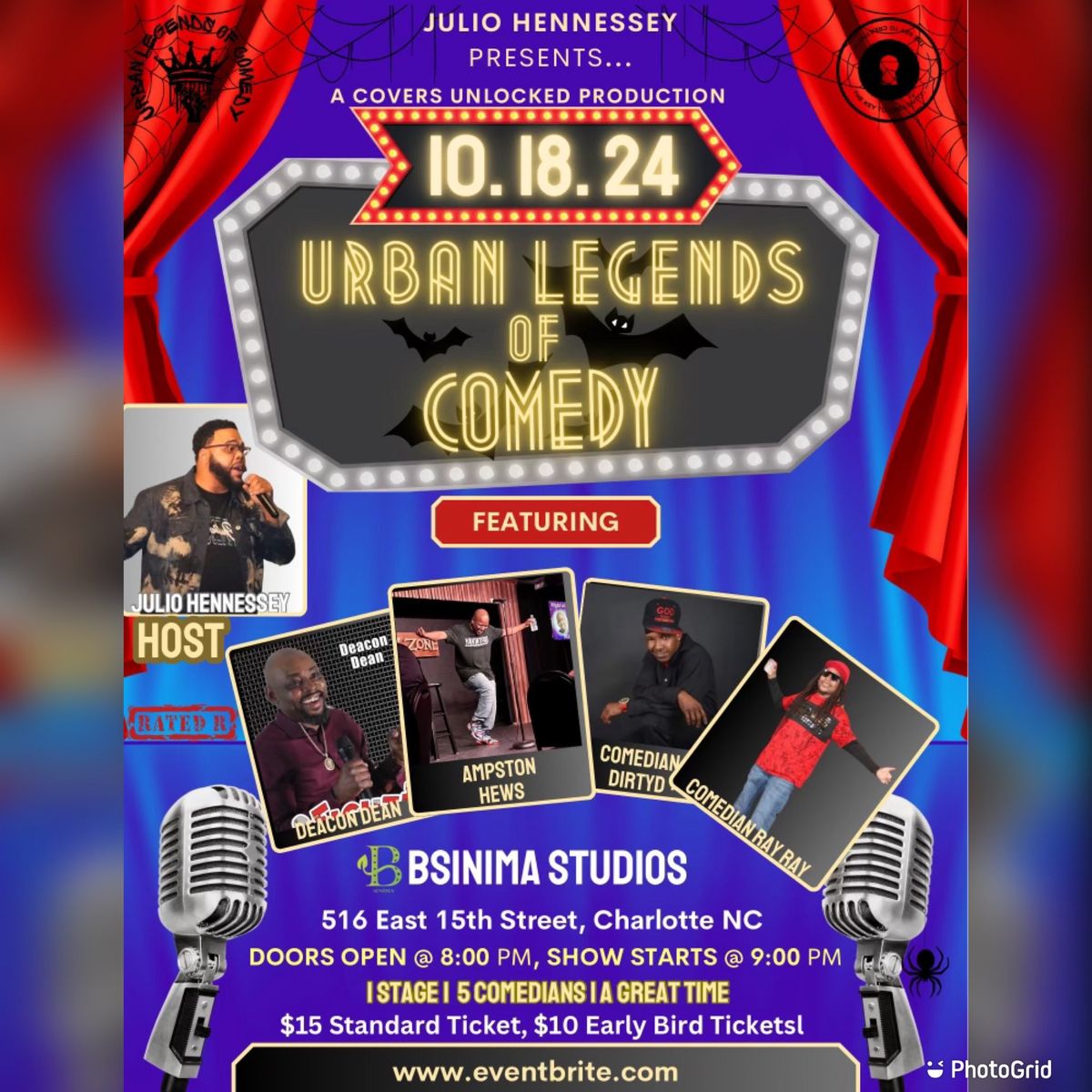 Urban Legends of Comedy