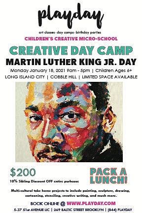 MLK  Creative Day Camp