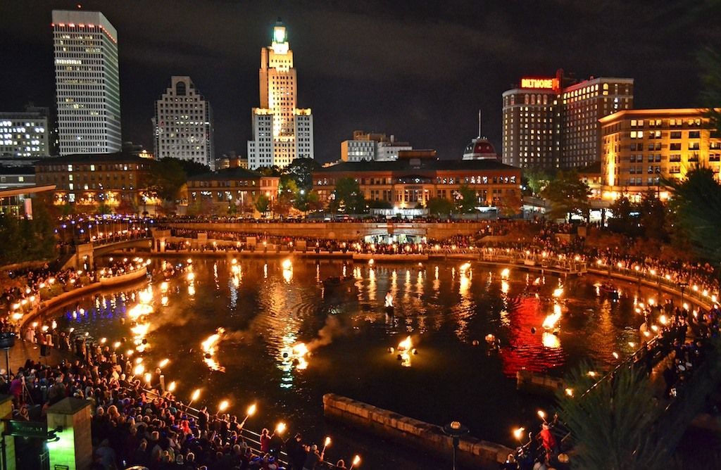 WaterFire\u00ae Boat Rides