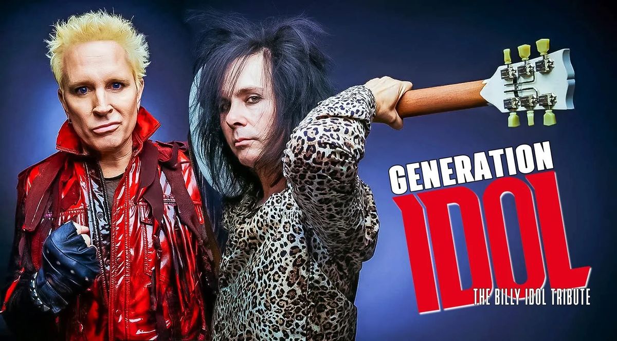 Parking Generation Idol - The Billy Idol Tribute