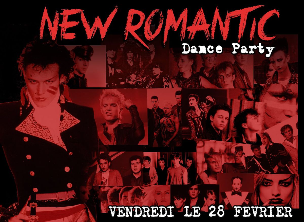 NEW ROMANTIC  \/  Dance Party