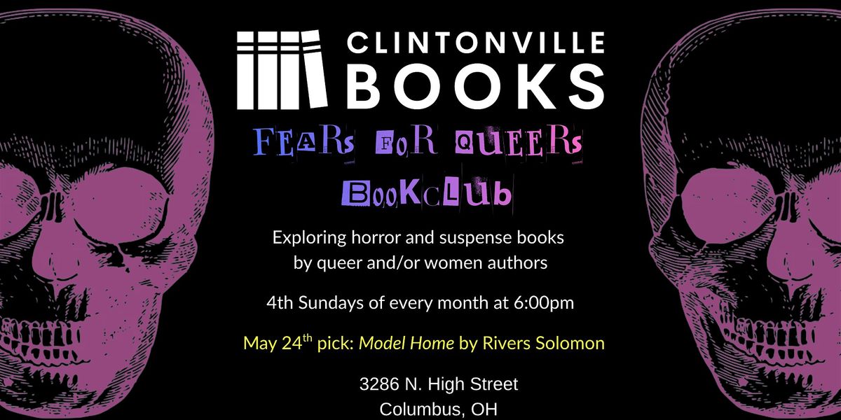 Fears for Queers Bookclub at Clintonville Books