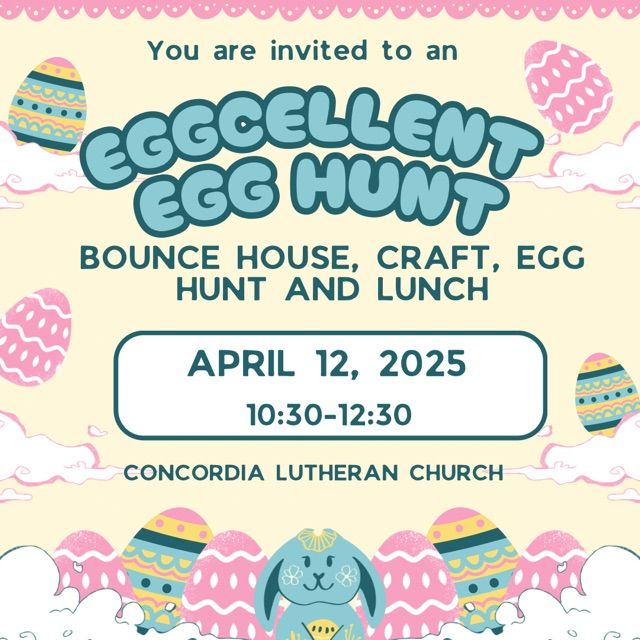 Eggcellent Egg Hunt