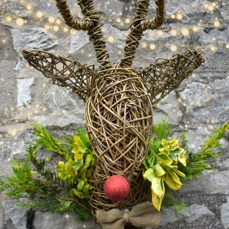 Willow Weaving Workshop | Stag Head