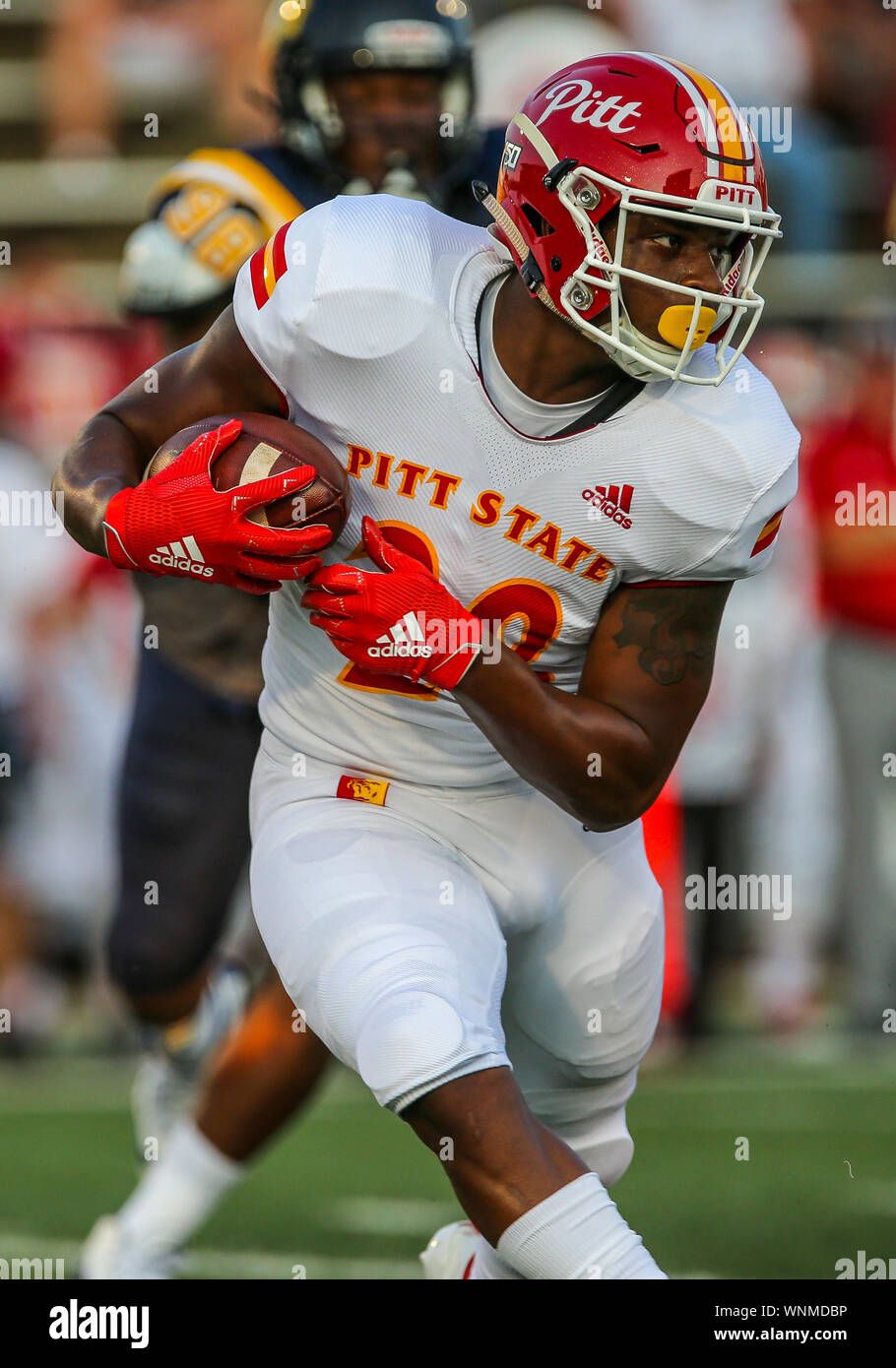 Pittsburg State Gorillas at Central Oklahoma Bronchos Football