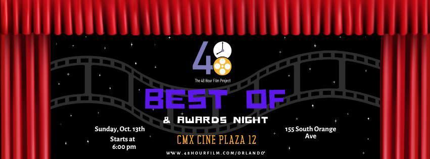 48 Hour Film Project Orlando Best of Screening & Awards