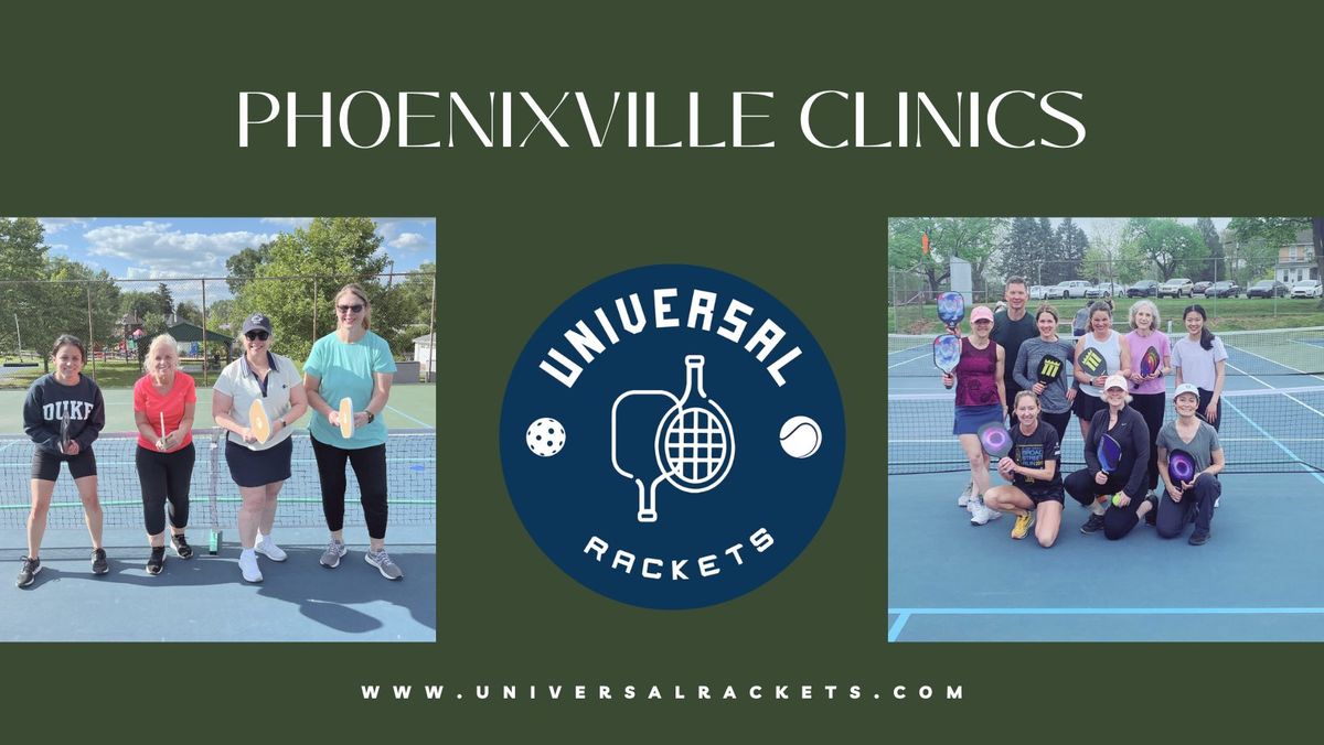 Phoenixville Pickleball Clinics