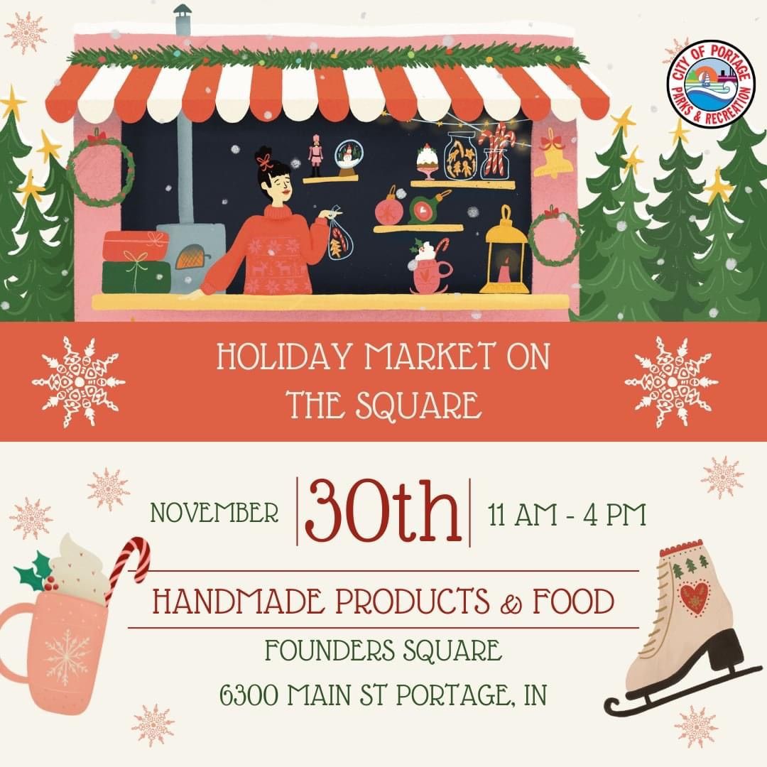 Holiday Market on the Square - Founders Square Park