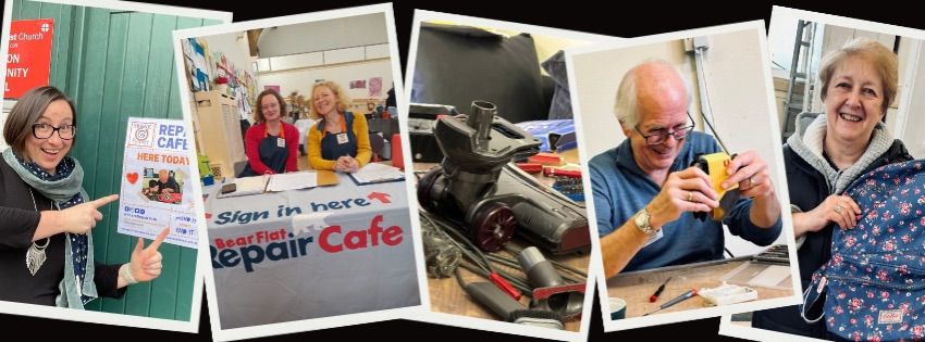 November Bear Flat Repair Cafe