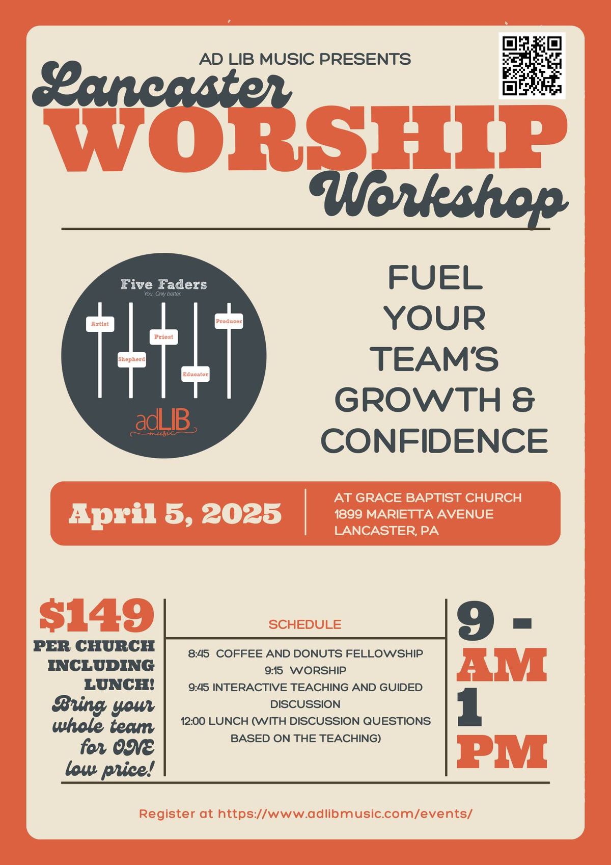 Lancaster Worship Workshop