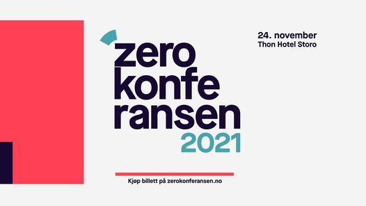 Zerokonferansen 2021