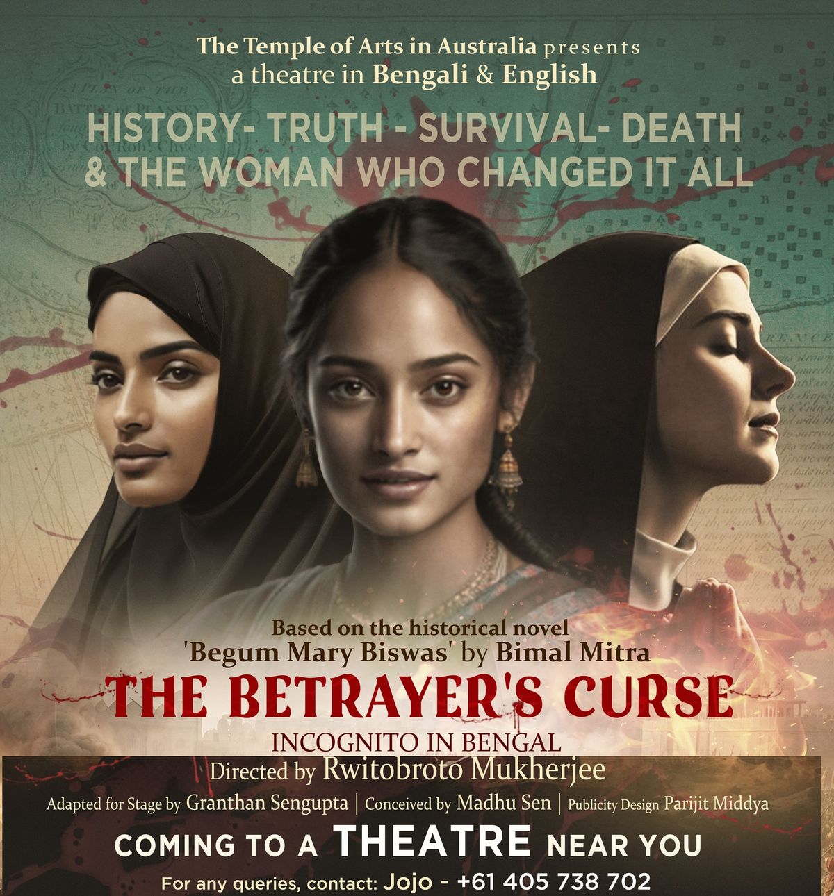 Begum Mary Biswas - The Betrayer's Curse.