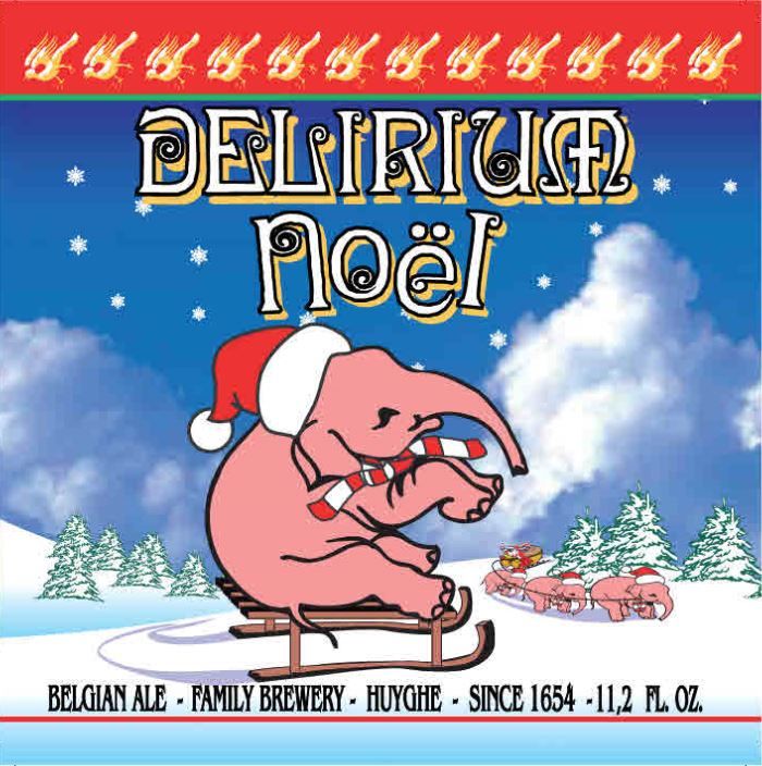 8th Annual Delirium Noel Beer Church!