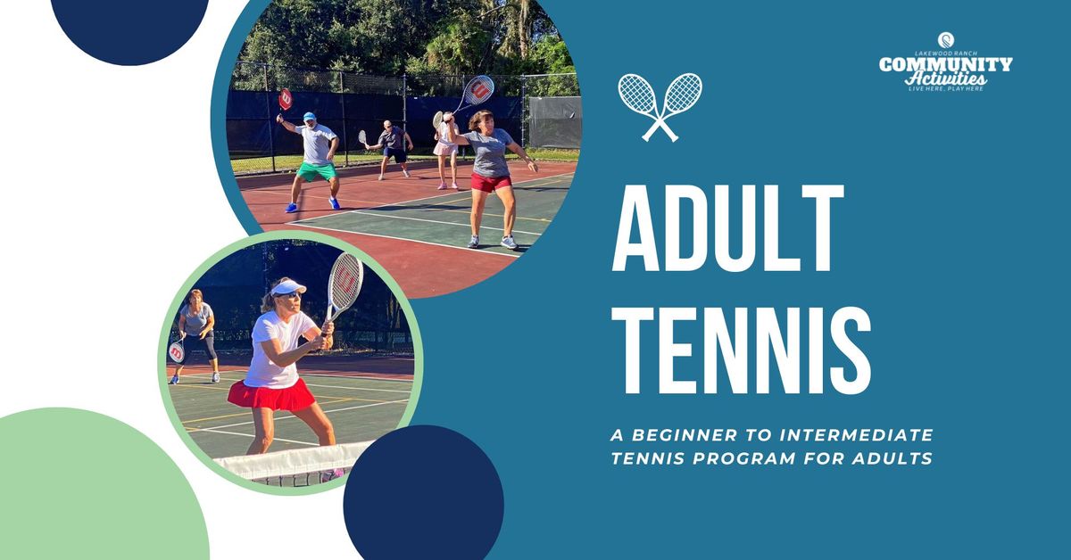 Tennis For Adults