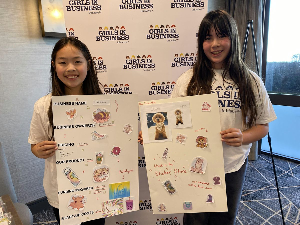 Girls in Business Camp Manchester 2026