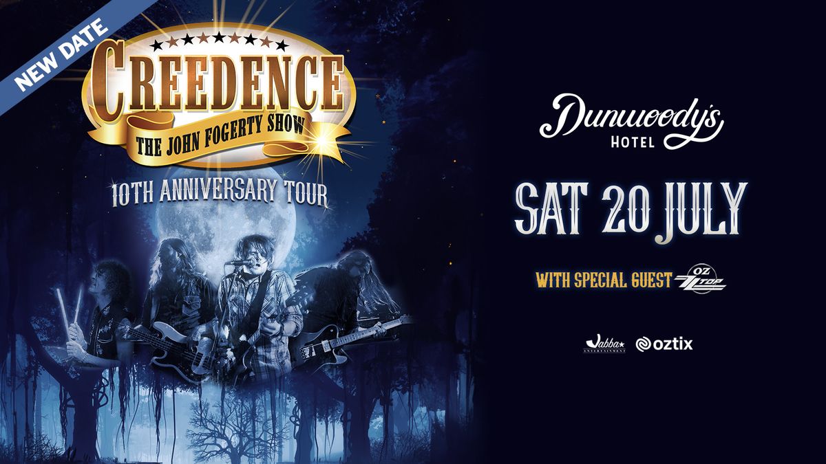 Creedence 10th Anniversary Tour \/\/ Cairns