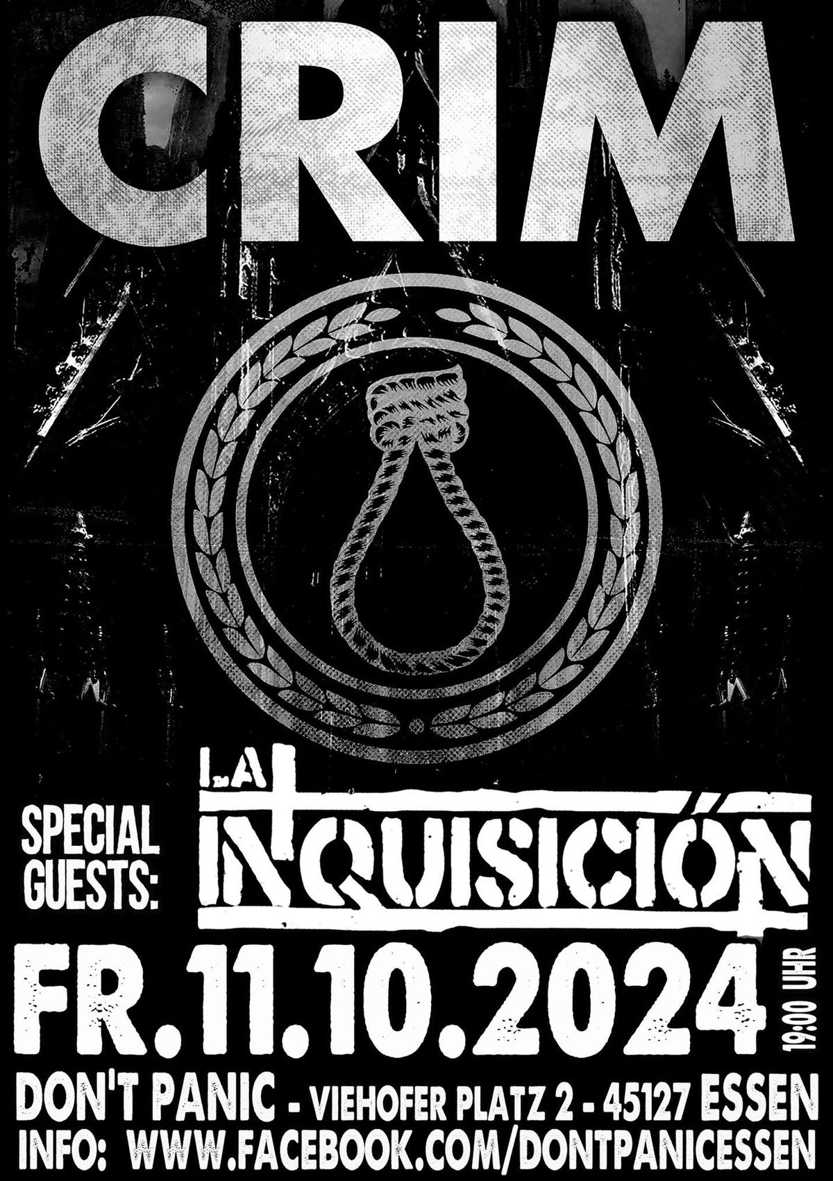 CRIM + La Inquisici\u00f3n (Streetpunk from Catalonia\/Spain)