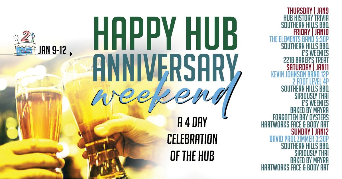 Hub's 2-Year Anniversary Party