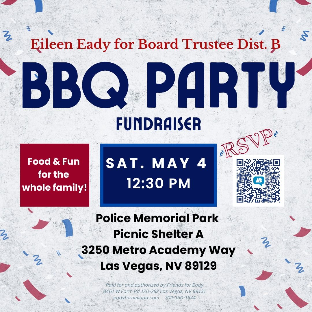 Eady for Nevada BBQ Fundraiser