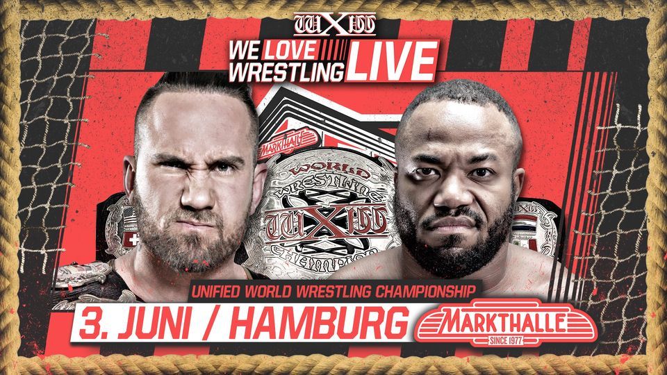 wXw We Love Wrestling - Live in Hamburg
