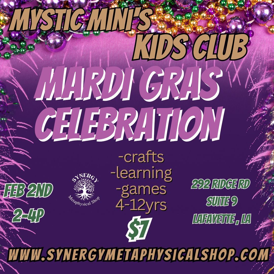 Mystic Mini's Kids Club 