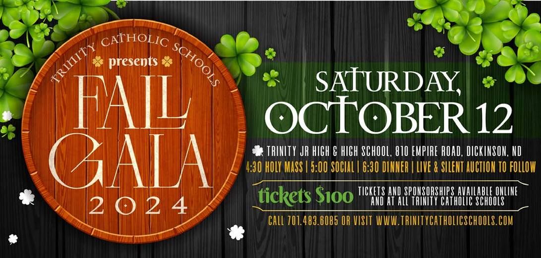 2024 Trinity Catholic Schools Fall Gala