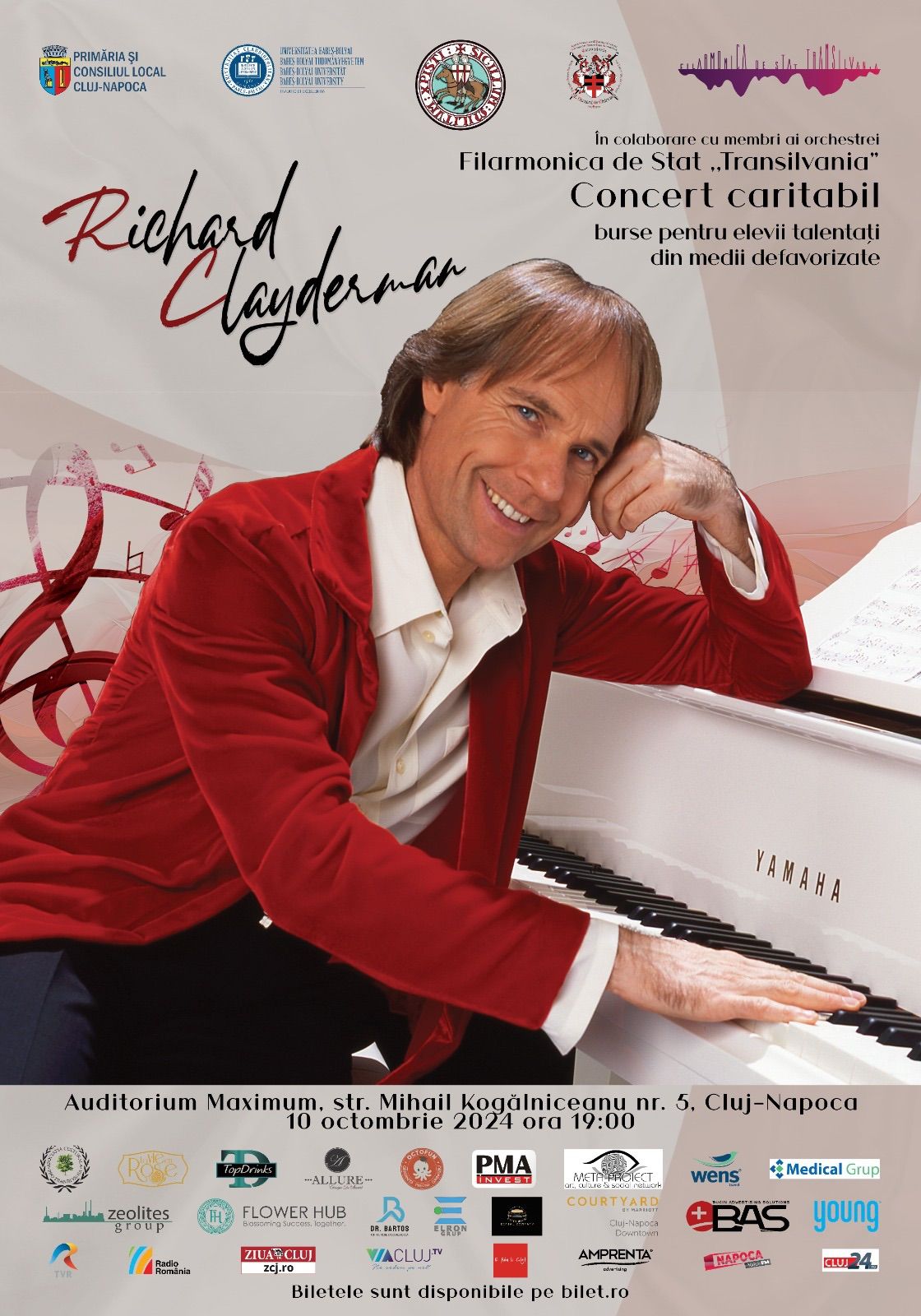 Richard Clayderman - Concert Caritabil 