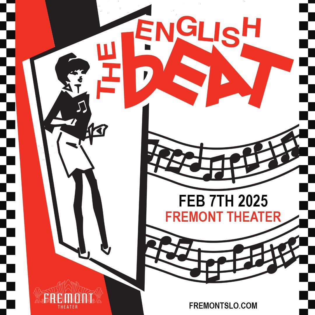 The English Beat at Fremont Theater