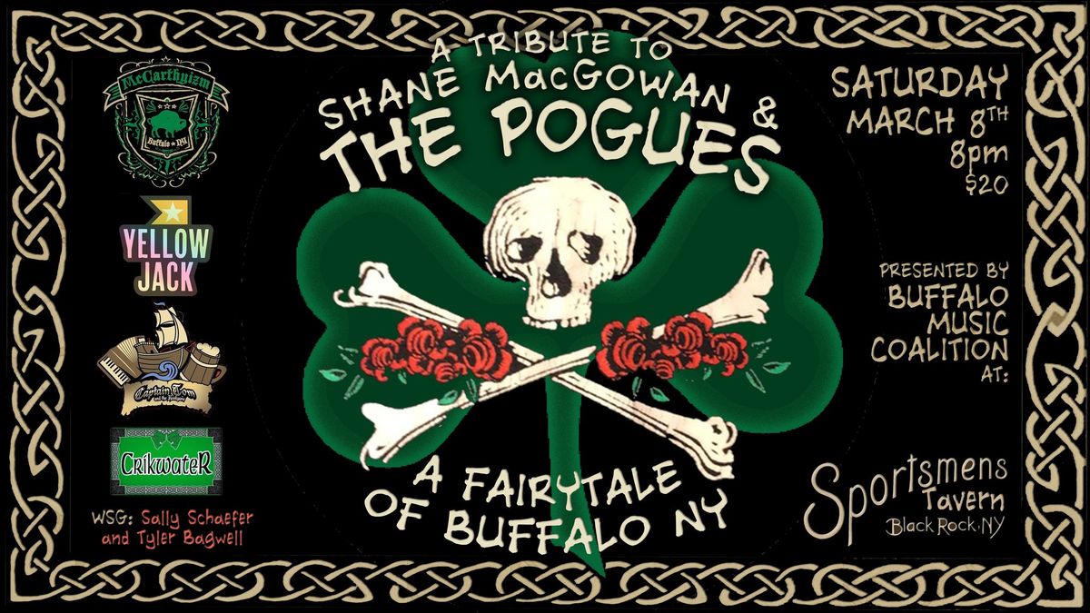 A Fairytale of Buffalo-Tribute to Shane MacGowan & The Pogues