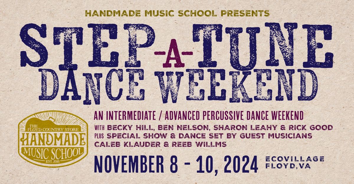 Step-A-Tune Dance Weekend