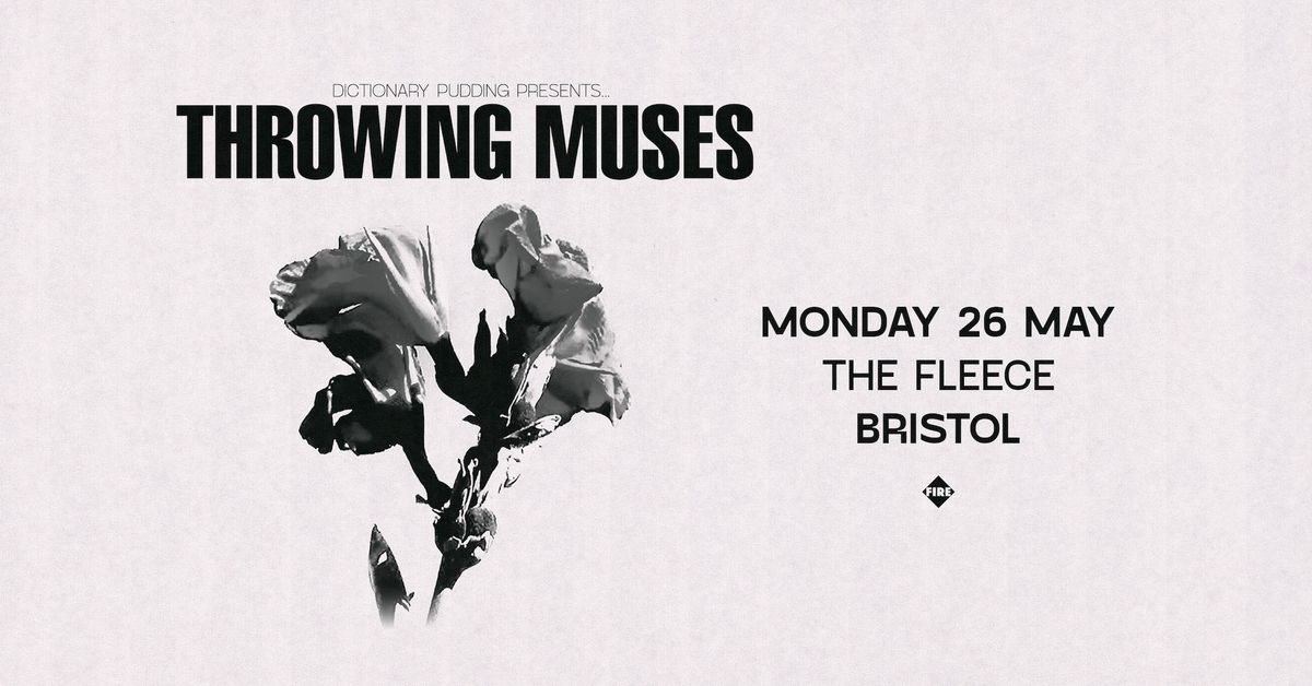 Throwing Muses at The Fleece, Bristol - Mon 26th May 2025