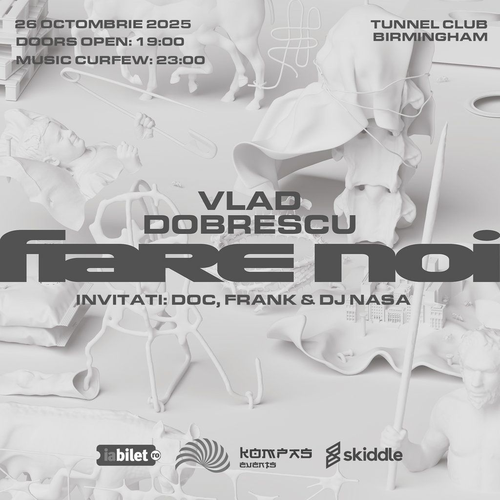 Vlad Dobrescu -  Lansare album Fiare Noi