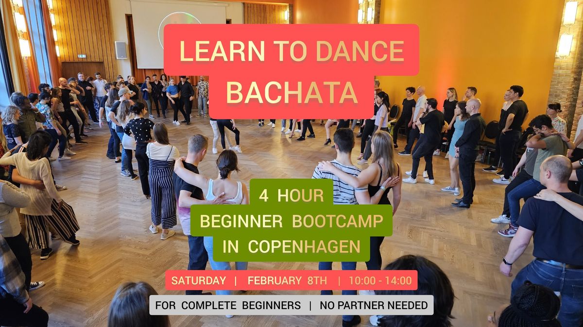 Bachata Beginner Bootcamp by NON STOP BACHATA