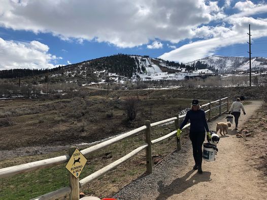 Run-A-Muk Clean-Up, Run A Muk Dog Park, Park City, 1 April 2021