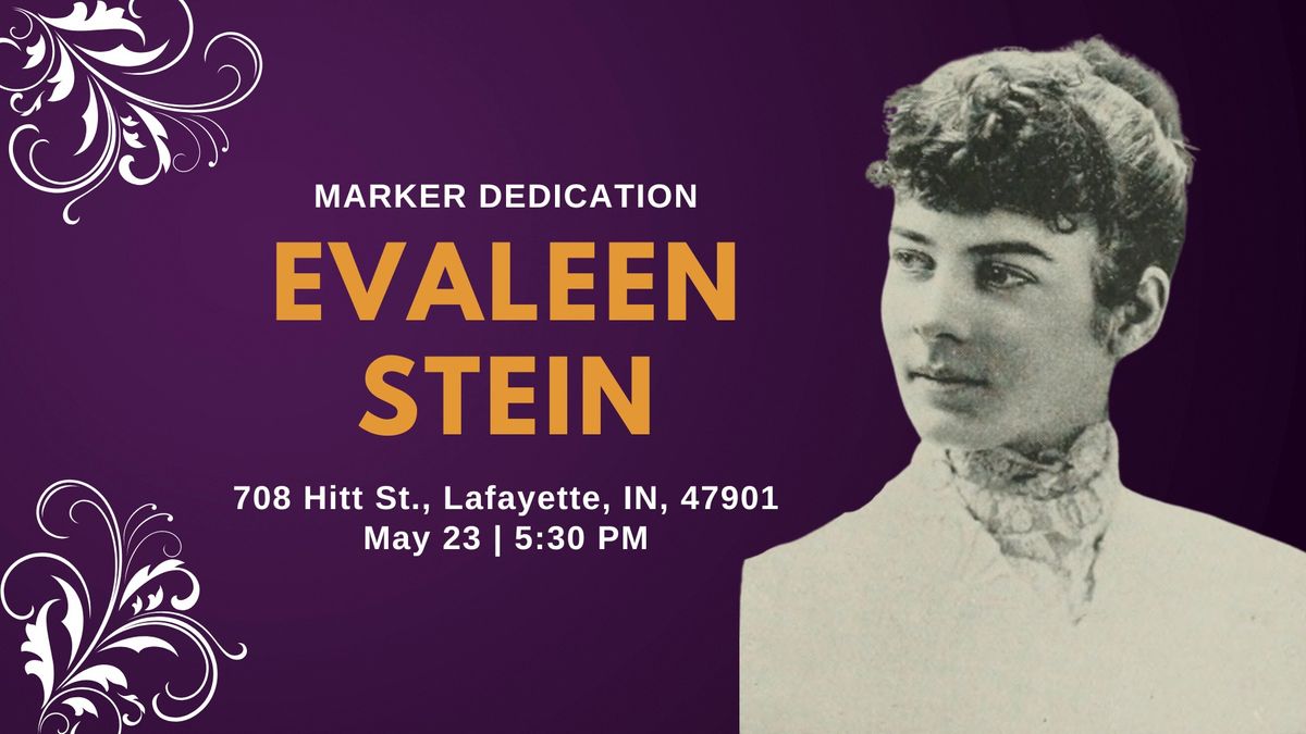Evaleen Stein Marker Dedication