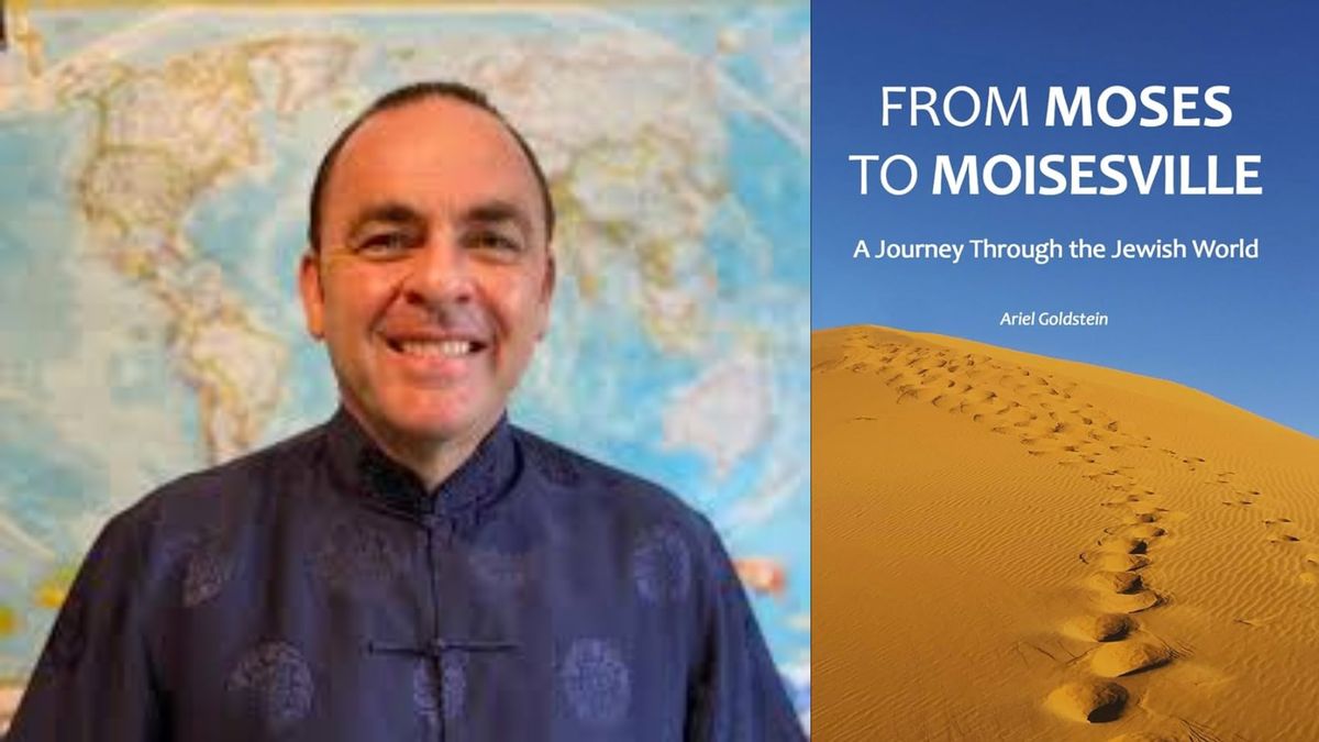 From Moses to Moisesville: A Journey through the Jewish World, with Ariel Goldstein (IN PERSON)