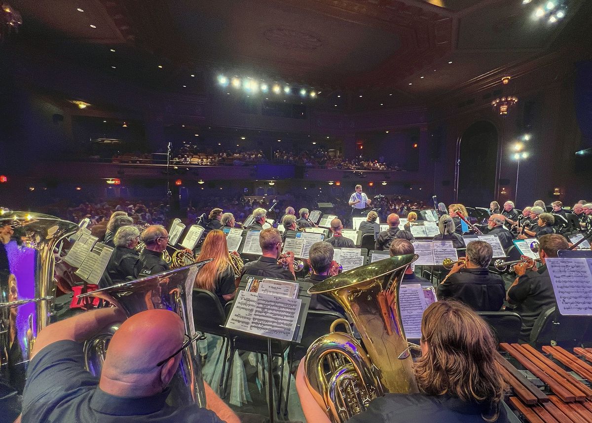 Cville Band Presents: Summer at The Paramount \u2014 Open Rehearsal
