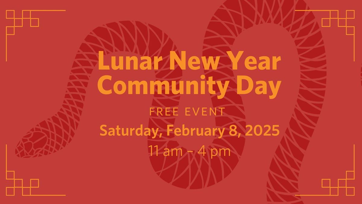 Lunar New Year Community Day | FREE EVENT at the Norton Museum of Art