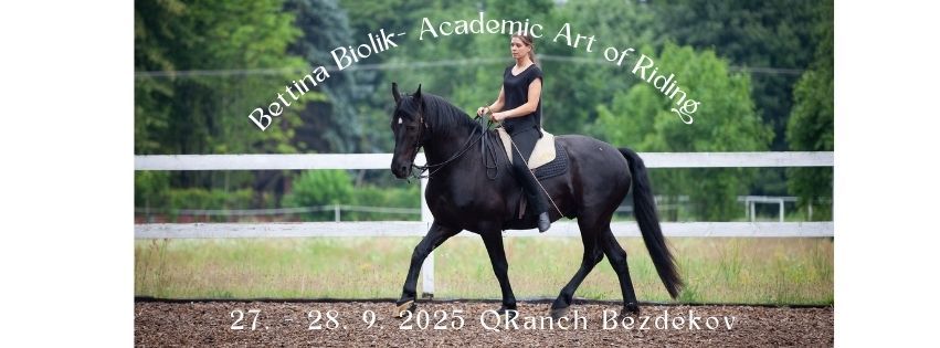 Klinika s Bettinou Biolik  - Academic Art of Riding