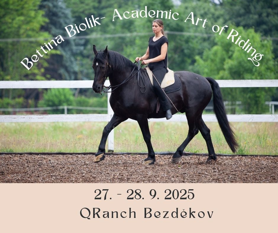 Klinika s Bettinou Biolik  - Academic Art of Riding