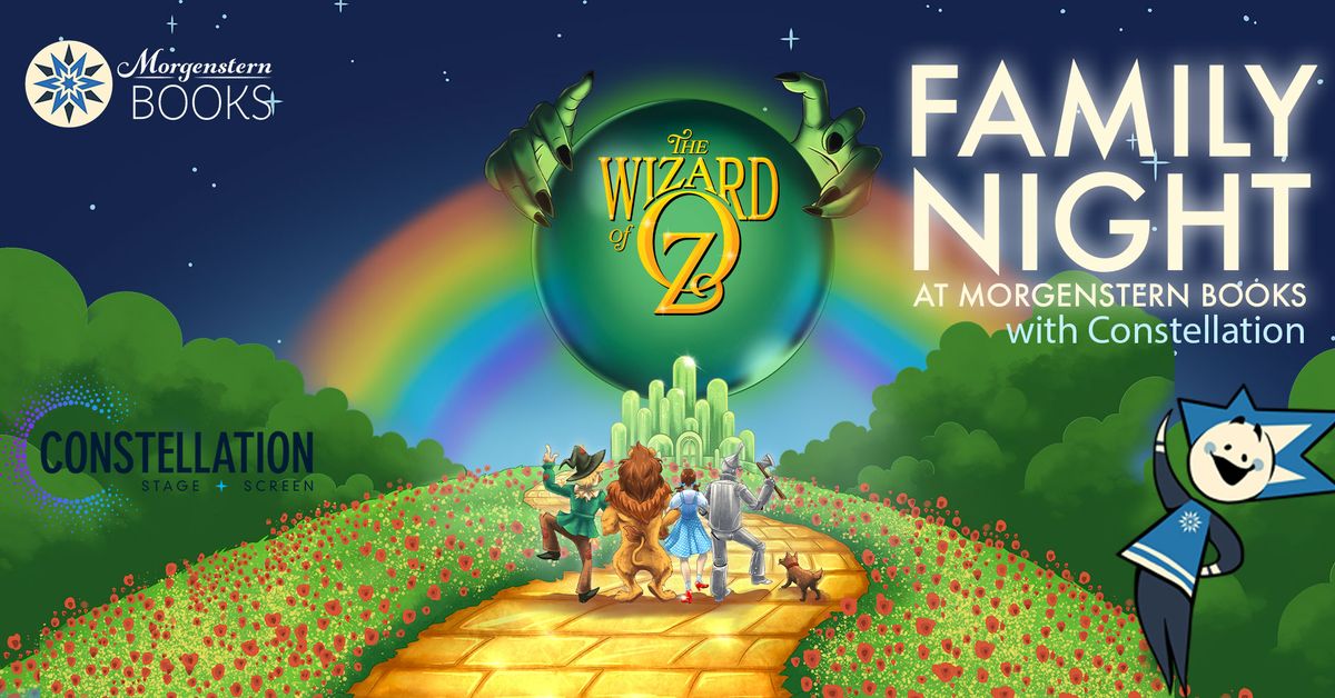 Family Night - Wizard of OZ themed!