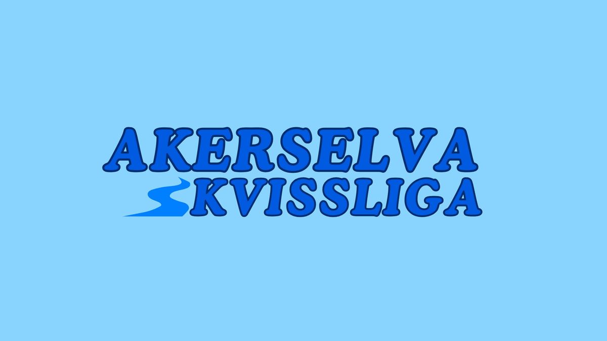 Akerselva Kvissliga p\u00e5 Ingensteds! 