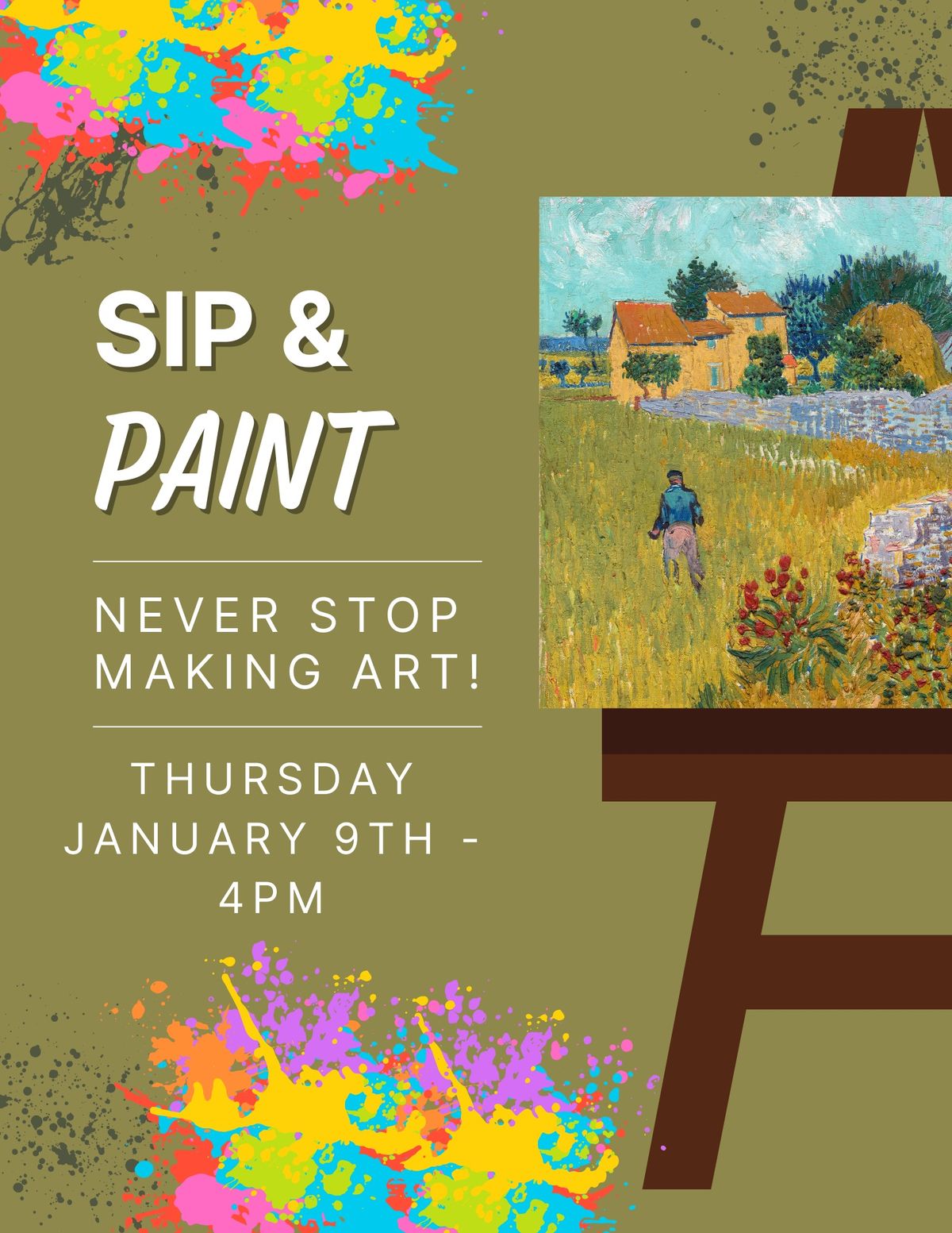 Sip & Paint