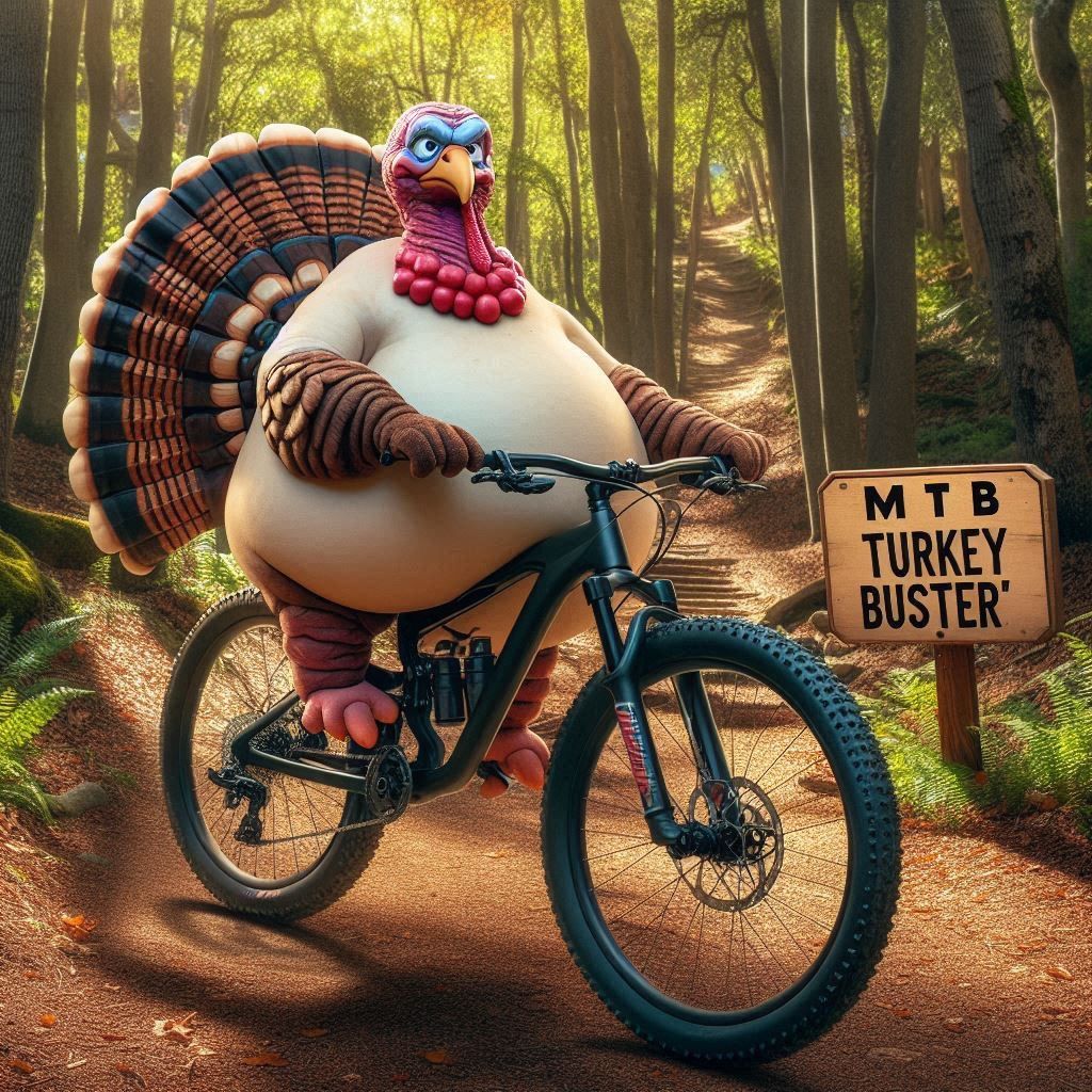 Oldies On MTB\u2019s Turkey Buster